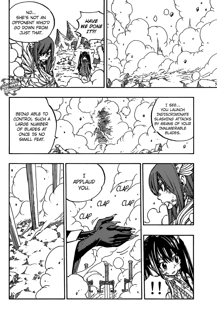 Fairy Tail Chapter 513 13